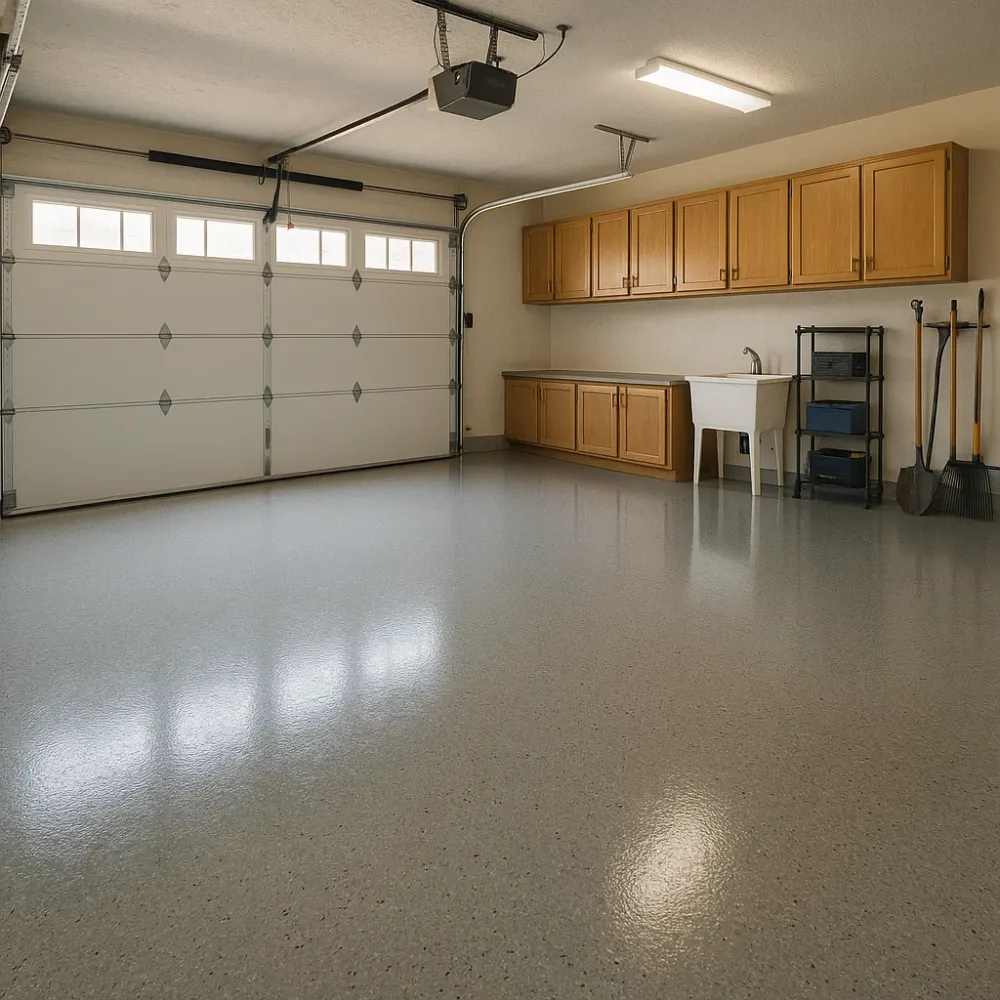  Er epoxy gulv til garagen smart?