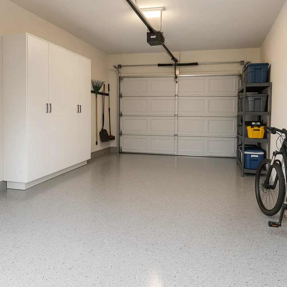  epoxy gulv garage pris